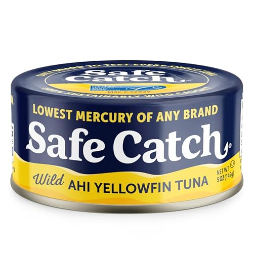 Safe Catch Wild Ahi Yellowfin Tuna Fish Canned, Wild Caught, Lowest Mercury, Lean Protein, Omega 3, Gluten-Fre - view 2