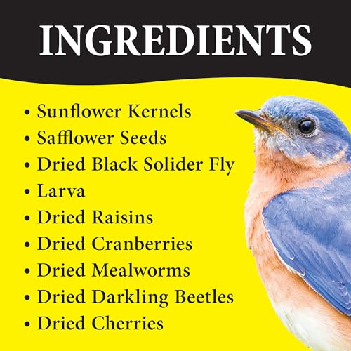 Wild Delight Advanced Formula Bugs N Berries Wild Bird Food 4.5 lbs - view 8