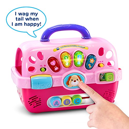VTech Care for Me Learning Carrier, Pink - view 4