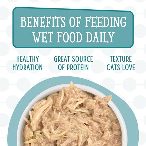 Weruva Cats in The Kitchen, Kitchen Cuties Variety Pack, Wet Cat Food, 3.2oz Can (Pack of 12) - view 7