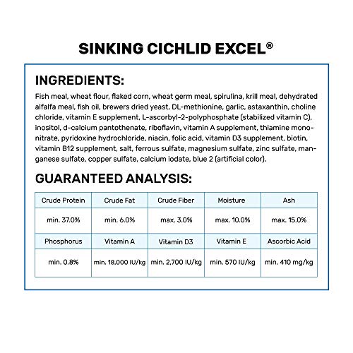 Hikari 12-Ounce Cichlid Excel Sinking Pellets for Pets, Mini - view 4