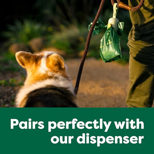 Earth Rated Poop Bags for Dogs, Guaranteed Leak Proof and Extra Thick Waste Bag Refill Rolls, Lavender Scented - view 5