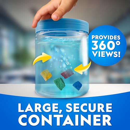 National Geographic Underwater Crystal Growing Aquarium Science Kit – Grow 8 Colorful Crystals Underwater | 36 - view 5