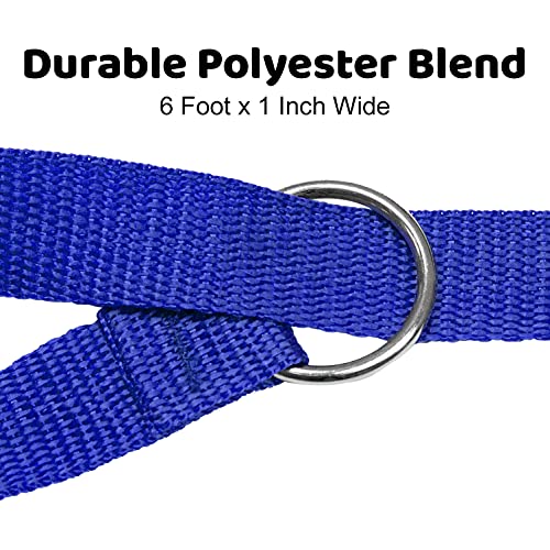Downtown Pet Supply 6ft Dog Kennel Slip Lead Leash for Dogs - Veterinarian, Grooming, Daycare & Animal Rescue  - view 4