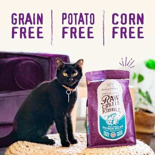 Stella & Chewy's Raw Coated Cat Food - High Protein, Grain-Free Kibble with Cage-Free Chicken - Premium Digest - view 7