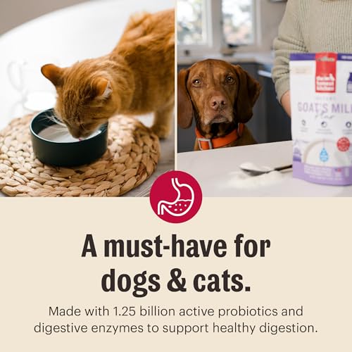 The Honest Kitchen Human Grade Instant Goat's Milk with Probiotics for Dogs and Cats, 5.2 Ounces - view 7