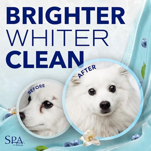 TropiClean SPA Tear Stain Remover for Dogs | Blueberry Facial Shampoo | Odor Eliminator | Tearless | Whitening - view 5