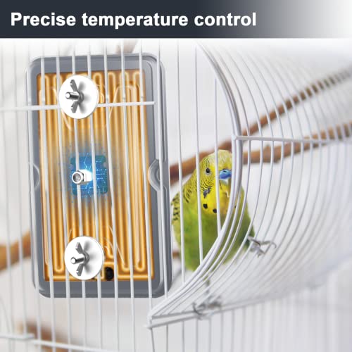 Fenocran Indoor Bird Heater Pad, USB Bird Warmer Heater, Bird Heater for Parakeets 4.5" X 7" - view 4