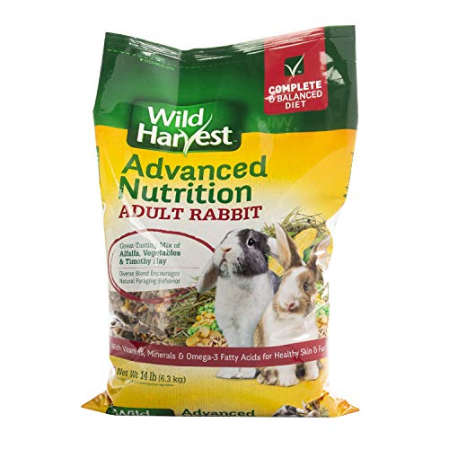 Wild Harvest Advanced Nutrition Diet Adult Rabbit 14 Pounds, Resealable Bag - view 2
