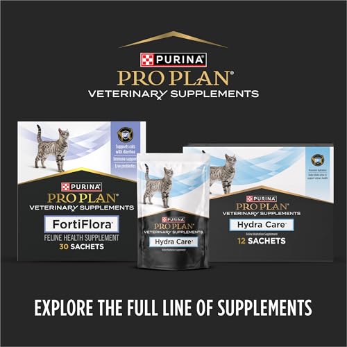 Purina Pro Plan Veterinary Supplements FortiFlora Daily Probiotics for Cats for Digestive Gut Health and Diarr - view 5
