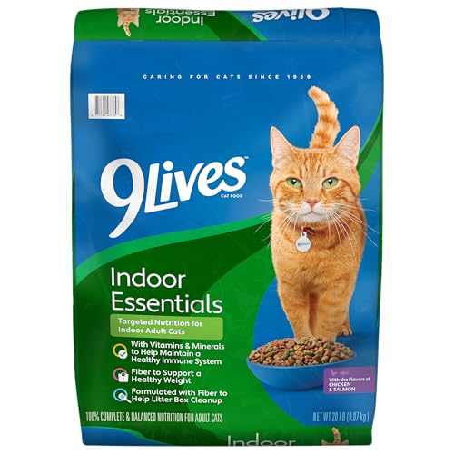 9Lives Indoor Complete Dry Cat Food, 20 lb. Bag - view 2