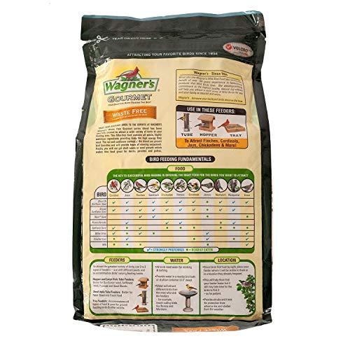 Wagner's 82056 Gourmet Waste Free Wild Bird Food, 5-Pound Bag - view 3