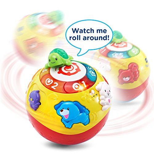 VTech Wiggle and Crawl Ball, Multicolor - view 3