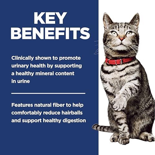 Hill's Science Diet Urinary Hairball Control, Adult 1-6, Urinary Track Health & Hairball Control Support, Dry  - view 5