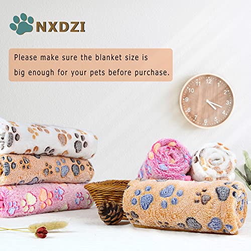 Dog Blankets for Medium Large Dogs, 3 Pack Dog Blanket Washable 41" x 31", Fuzzy Soft Pet Mat Throw Cover for  - view 5