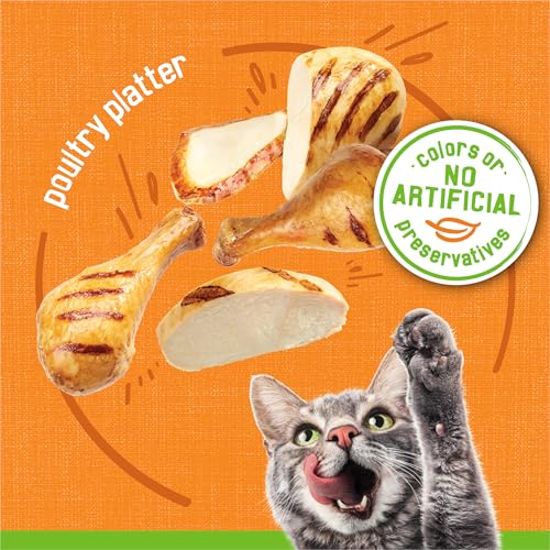 Purina Friskies Wet Cat Food Pate, Poultry Platter - (Pack of 24) 5.5 oz. Cans - view 5