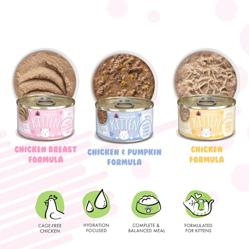 Weruva Kitten, Fur Baby Favorites Variety Pack, 3oz Can (Pack of 12) - view 4