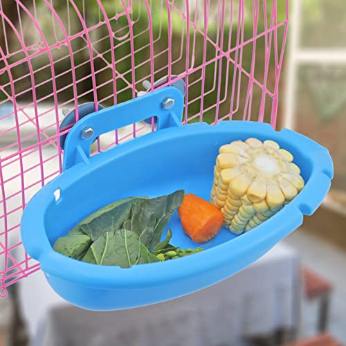 Mygeromon Bird Bath for Cage-Small Tub Bowl for Hang Inside Cage Birdbath Shower for Parrot/Parakeets/Cockatie - view 6