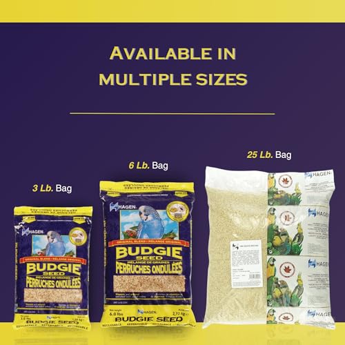 Hagen Parakeet/Budgie Staple VME Seed – Premium Blend, Nutritionally Balanced, Fortified with Vitamins & Miner - view 8