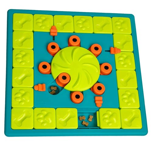Outward Hound by Nina Ottosson MultiPuzzle – Interactive Dog Treat Puzzle Enrichment Toy, Level 4 Expert - view 2