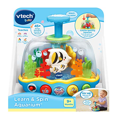 VTech Learn and Spin Aquarium - view 7