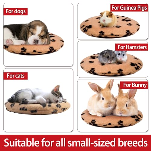 Gelbesty Original Pet Heating Pad Microwave, Snuggle Warming Safe Outdoor Newborn Kitten Puppy Pet Bed Warmer, - view 4