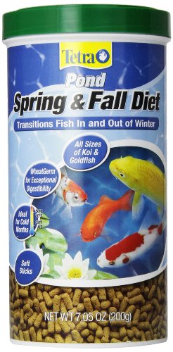 TetraPond Spring And Fall Diet 7.05 Ounces, Pond Fish Food, For Goldfish And Koi - view 2