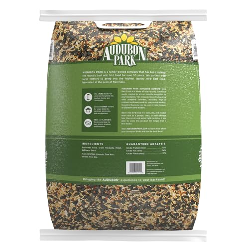 Audubon Park Songbird Supreme Wild Bird Seed for Outside Feeders, 15-lb. Bag - view 4