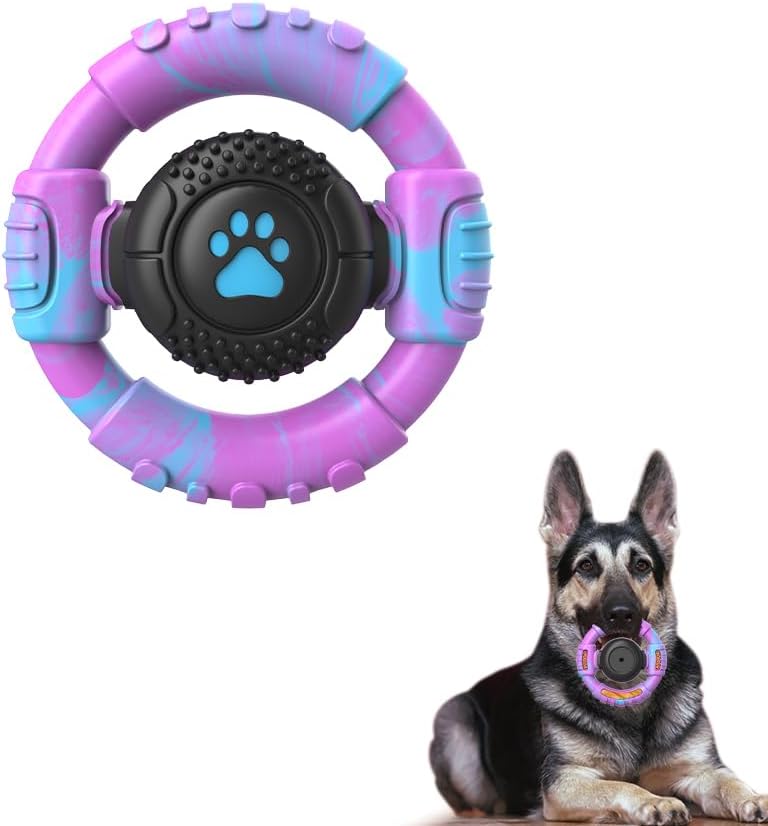 VRTOP Dog Toys for Aggressive Chewers Large Medium Small Breed Indestructible Durable Tough Dog Chew Toys to K