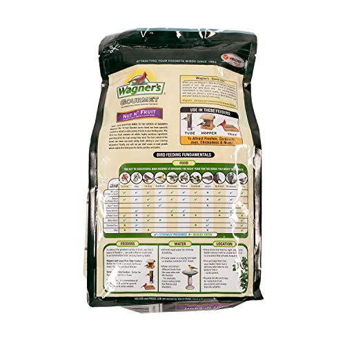 Wagner's 82072 Gourmet Nut & Fruit Wild Bird Food, 5 Pound (Pack of 1) - view 3