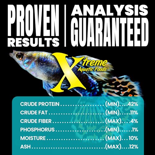 Xtreme Community Crave Flake - Krill & Spirulina Blend for Vibrant Colors, Immune Support and Digestive Health - view 8