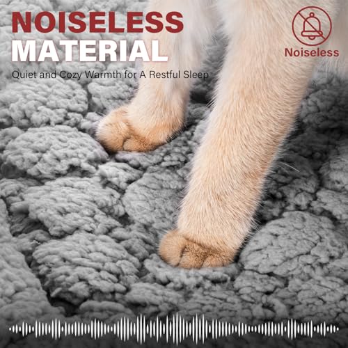 Mora Pets Self Warming Cat Bed Self Heating Pet Pad with Bolster and Foam Washable Removable Cover Non Slip Th - view 5