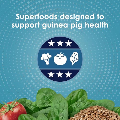 Kaytee Forti-Diet Pro Health Nourish+Protect Guinea Pig Food, Comprehensive Nutrition Backed by Science, Diges - view 5