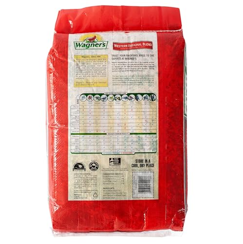 Wagner's 62008 Western Regional Blend Wild Bird Food, 20-Pound Bag - view 3