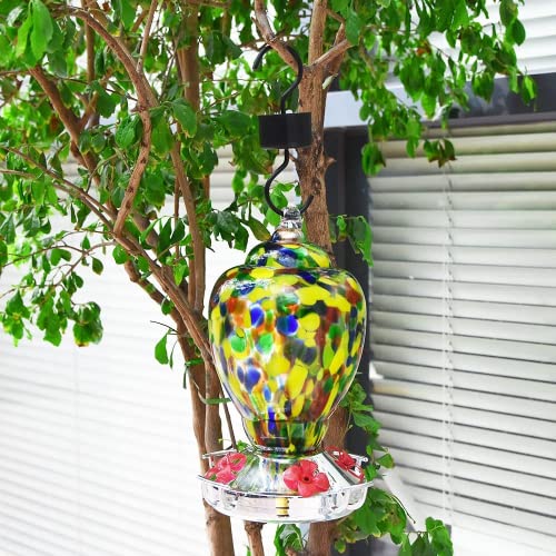 Hummingbird Feeder Ant Moat, Hummingbird and Oriole Feeder Hanging Ant Guard, Feeder Accessory Hooks - 2 Packs - view 3