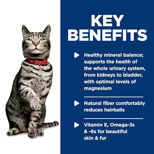 Hill's Science Diet Urinary Hairball Control, Adult 1-6, Urinary Track Health & Hairball Control Support, Wet  - view 5
