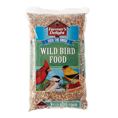 Wagner's 53002 Farmer's Delight Wild Bird Food with Cherry Flavor, 10-Pound Bag - view 2