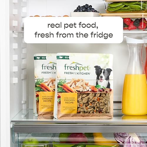 Freshpet Fresh Dog Food, Freshly Roasted Meals, Tender Chicken Recipe, 5.5 lb - view 4