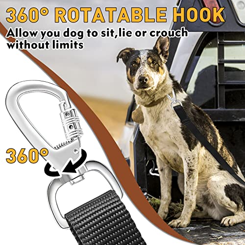 Heavy Duty Dog Leash System - Truck Bed Barrier & Pick-Up Restraint Lead for Dogs Up to 150lbs - view 6