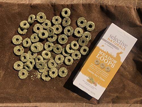 Supreme Petfoods 3 Pack of Selective Naturals Meadow Loops, 2.8 Ounces each, with Timothy Hay and Thyme - view 3