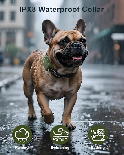 Jugbow Dog Shock Collar - 4500FT Dog Training Collar with Remote, IPX8 Waterproof Electric Dog Collar with 4 T - view 5