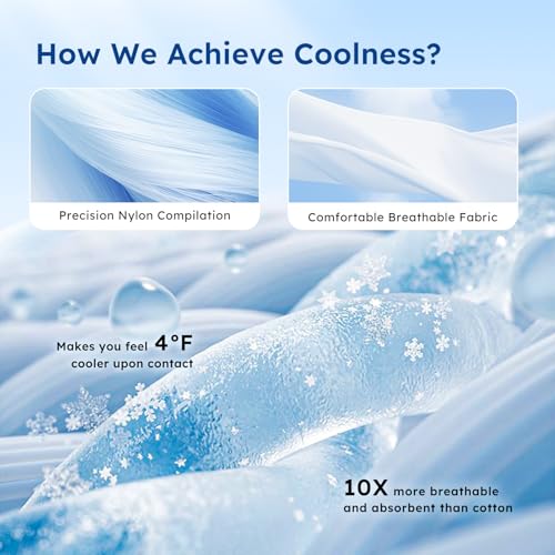 ZOMISIA Cooling Blanket for Large Dogs - Washable Dog Cooling Mat for Hot Weather, Travel Soft Pet Summer Esse - view 5