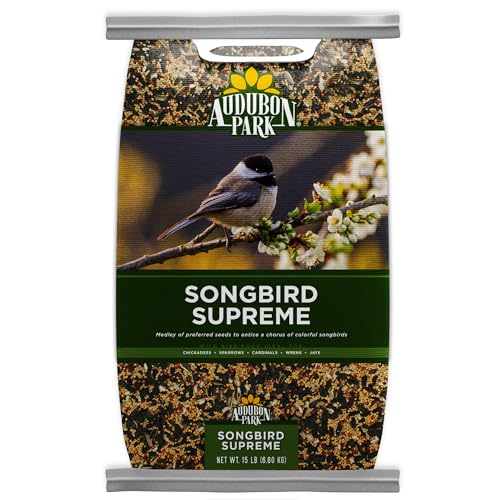 Audubon Park Songbird Supreme Wild Bird Seed for Outside Feeders, 15-lb. Bag - view 2