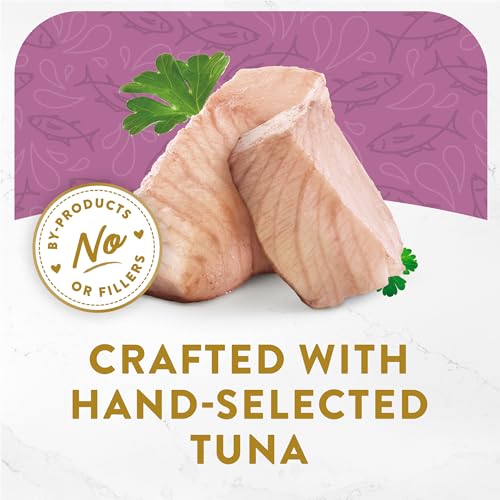 Purina Fancy Feast Appetizers Grain Free Cat Food Flaked Tongol Tuna Appetizer Lickable Cat Food Topper - (Pac - view 4
