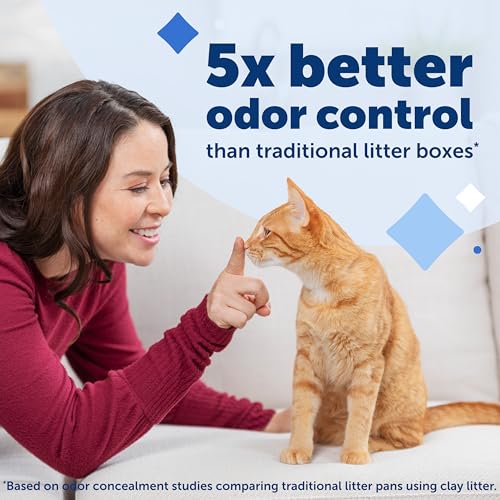 PetSafe ScoopFree Disposable Crystal Cat Litter Tray - Easy Cleaning Box - Refill Tray for Automatic Litter Bo - view 3