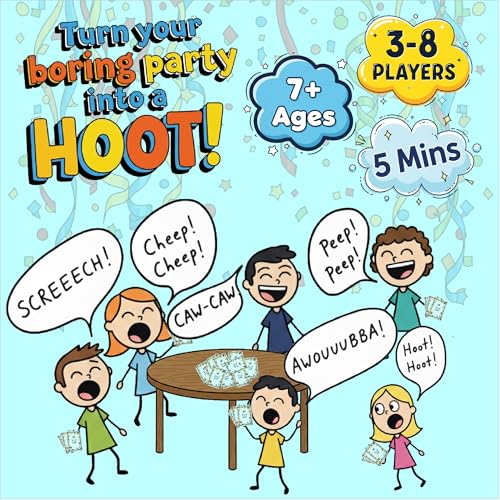 Bird Call - A Lively and Delightfully Absurd 5-Minute Party Game - High Energy Card Game - Bird Gifts - Bird W - view 3