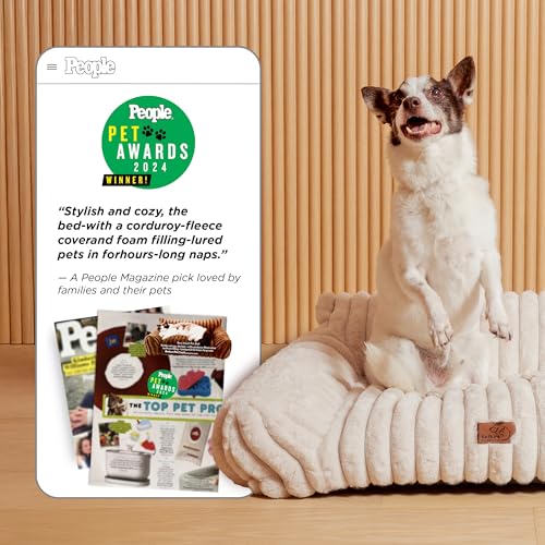 Bedsure ComfyFleece™ Cute Cat Couch for Pets - As Seen on TV on Good Day New York, Fuzzy Cats beds for Indoor  - view 4