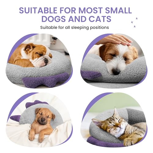 HiPetpy Dog Calming Pillow - Soft Neck Pillow for Dogs, Washable Sleep Pillow for Better Sleep, Reduces Anxiet - view 5