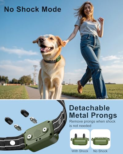 Jugbow Dog Shock Collar - 4500FT Dog Training Collar with Remote, IPX8 Waterproof Electric Dog Collar with 4 T - view 6