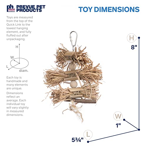 Pervue Pet Products Naturals Preen & Pacify Woodland Harvest Bird Toy 62549 - view 3